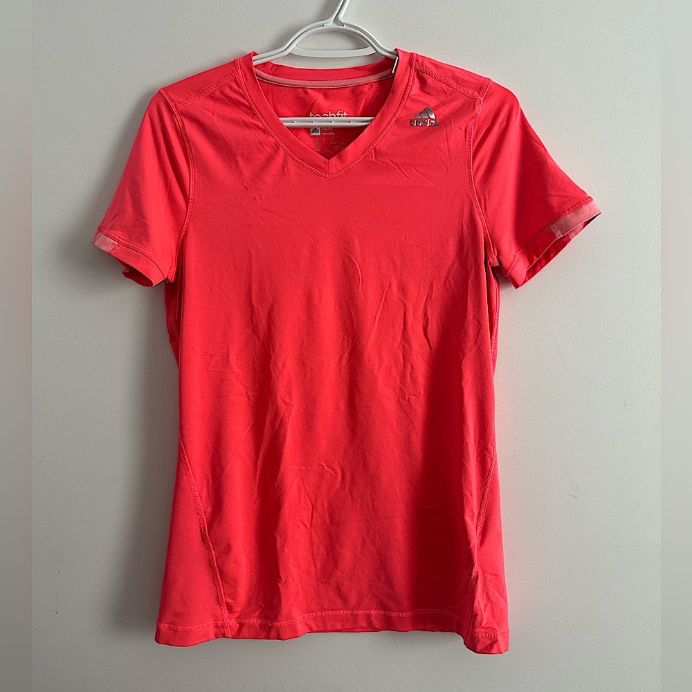 coral activewear, ADIDAS